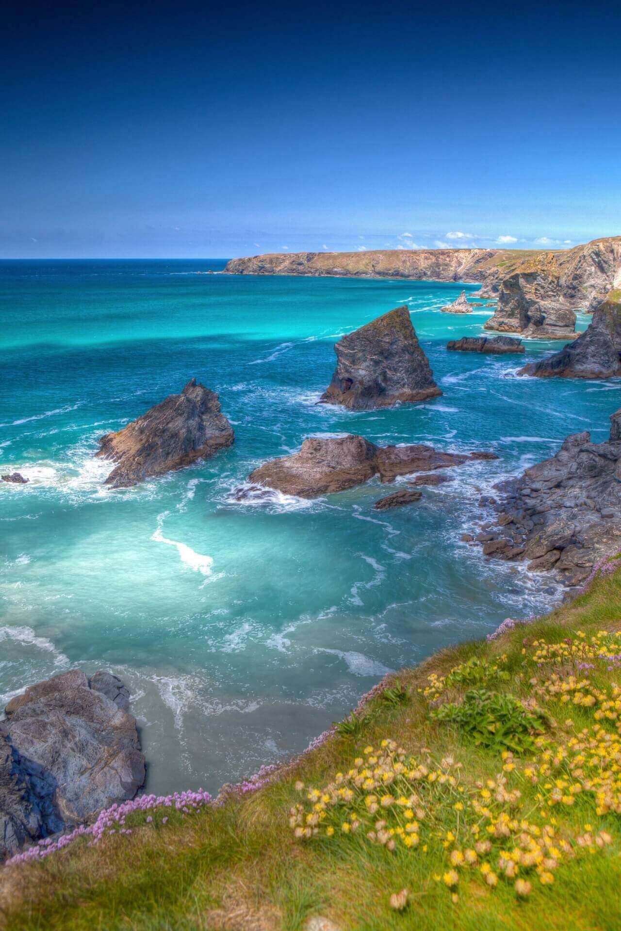 Amazing Colours Bedruthan Steps Cornwall 664