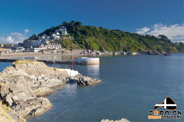White Rock And The Banjo Pier Looe Cornwall 103
