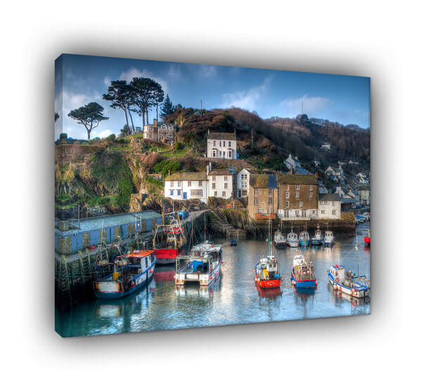 Polperro Fishing Boats 16 - Image 3