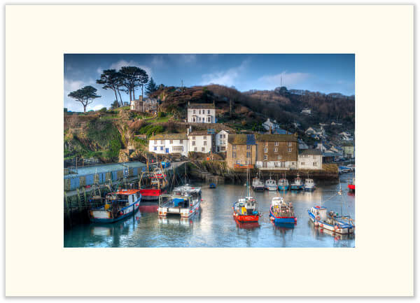 Polperro Fishing Boats 16 - Image 2