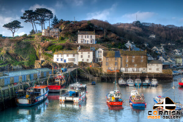 Polperro Fishing Boats 16