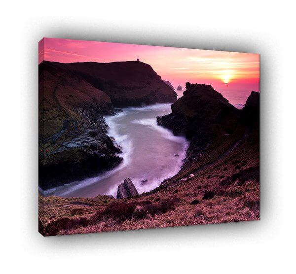 Sunset Boscastle Cornwall 173 - Image 3