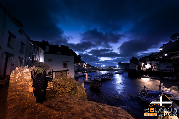 Twilight Breaks Polperro 2