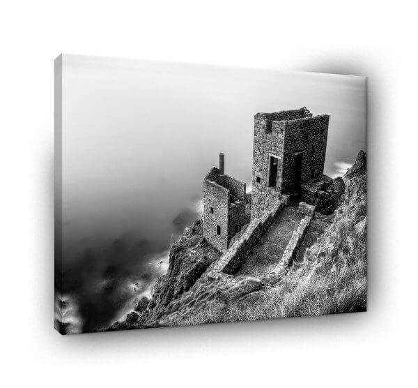 Cornish Tin Mine At Botallack The Crowns Engine Houses 209 - Image 3