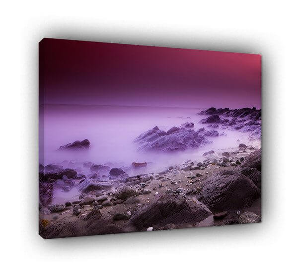 Misty Swirling Cornish Waves 266 - Image 3