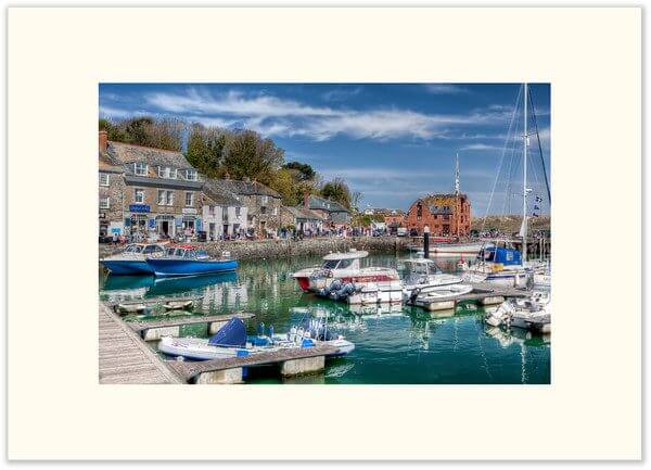 Boats In Padstow Harbour 311 - Image 2