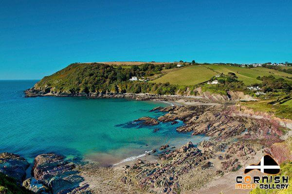 Crystal Clear Waters of Talland Bay 321