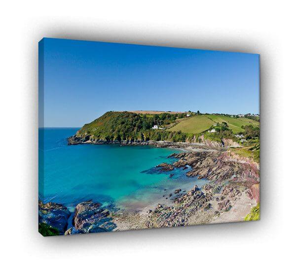 Crystal Glass Like Sea at Talland Bay 324 - Image 3