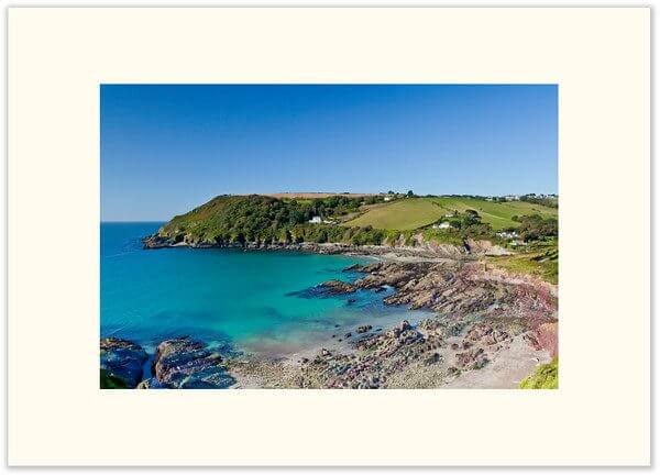 Crystal Glass Like Sea at Talland Bay 324 - Image 2