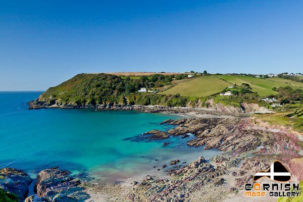 Crystal Glass Like Sea at Talland Bay 324