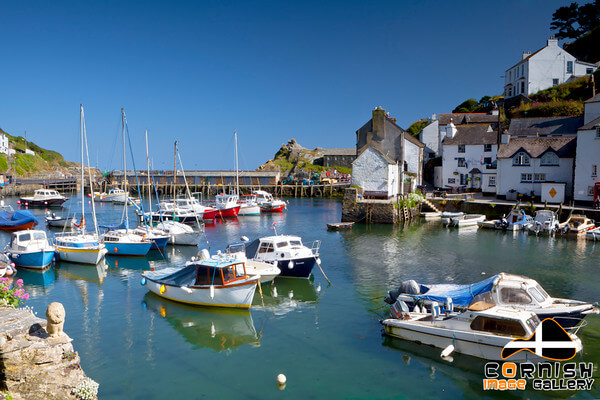 Summers Day Polperro Cornwall 35