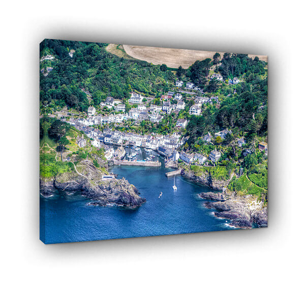Entrance To Polperro Harbour 371 - Image 3