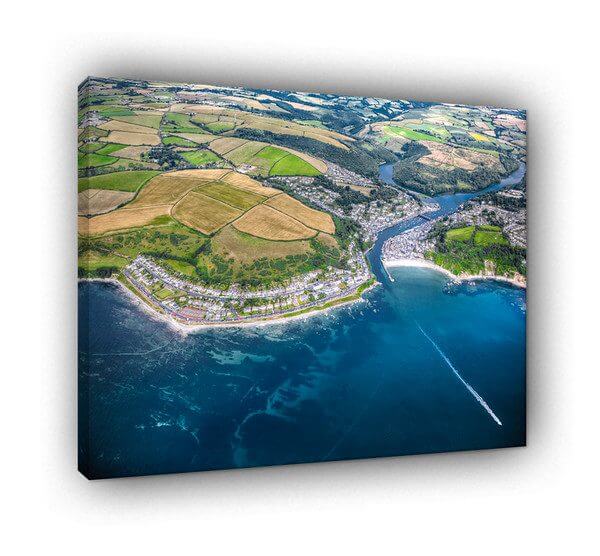 Aerial Shot Of Hannafore Looe 381 - Image 3