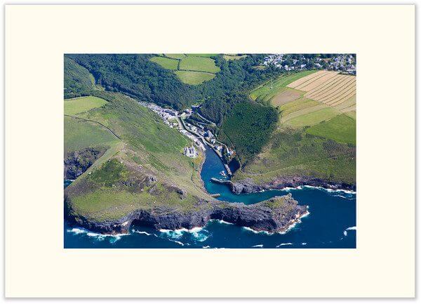 Lovely Boscastle Harbour Cornwall 399 - Image 2