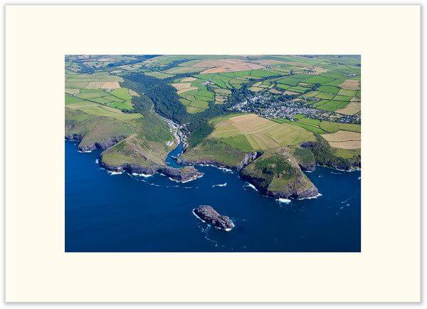 Beautiful Cornish Fishing Village Boscastle 402 - Image 2