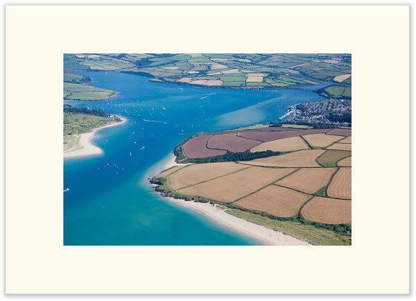 Padstow & Camel Estuary Cornwall From The Air 444 - Image 2