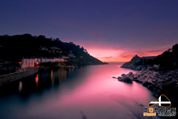 Polperro Smooth As Glass Sea 462