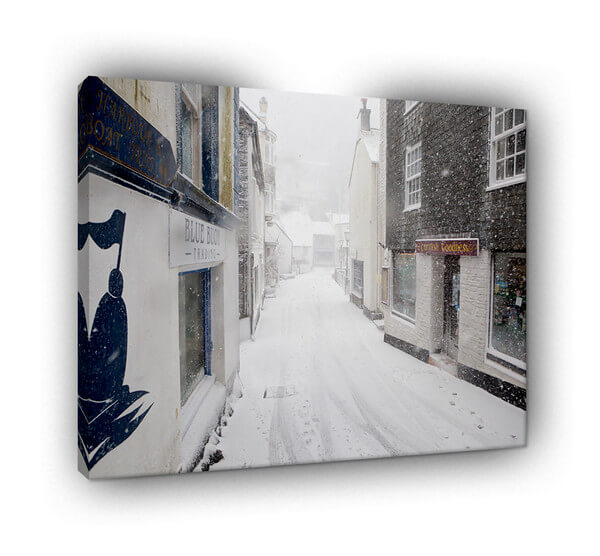 Wintry Polperro Snow Blizzard 497 - Image 3
