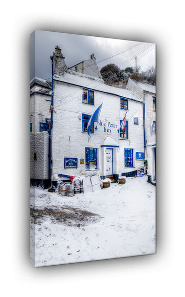 The Blue Peter Polperro Snow 512 - Image 3