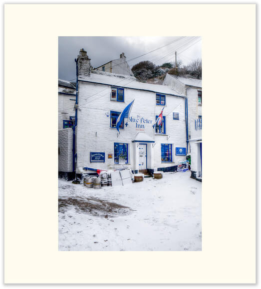 The Blue Peter Polperro Snow 512 - Image 2