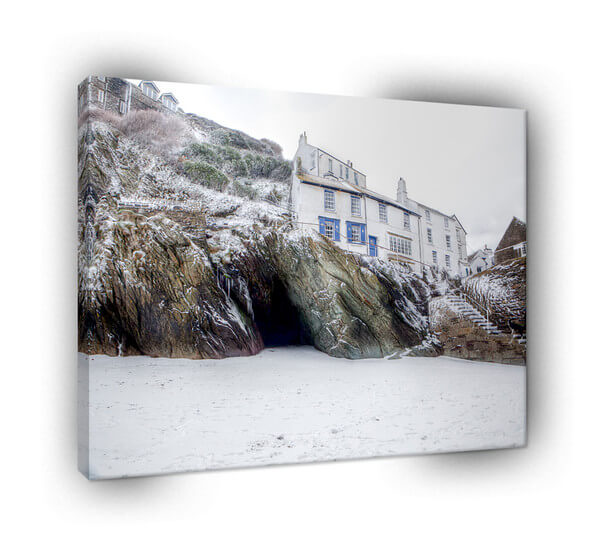 Willy Wilcox Cottage Polperro Snow 517 - Image 3