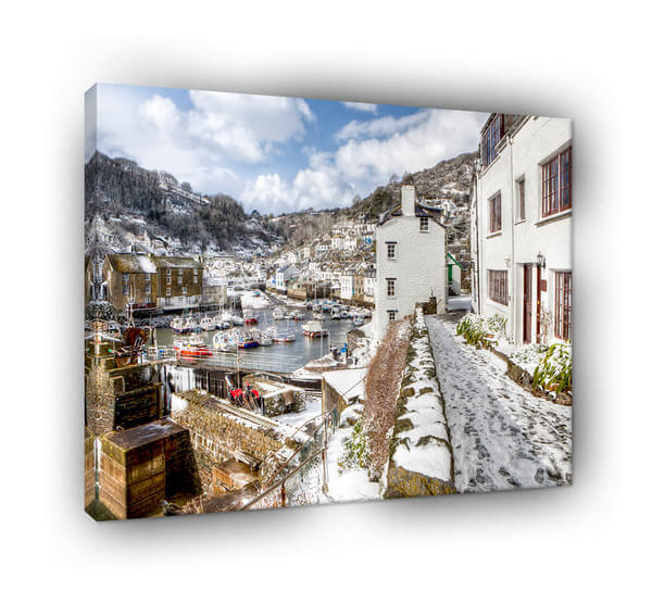 The Warren Polperro Covered In Snow 541 - Image 3