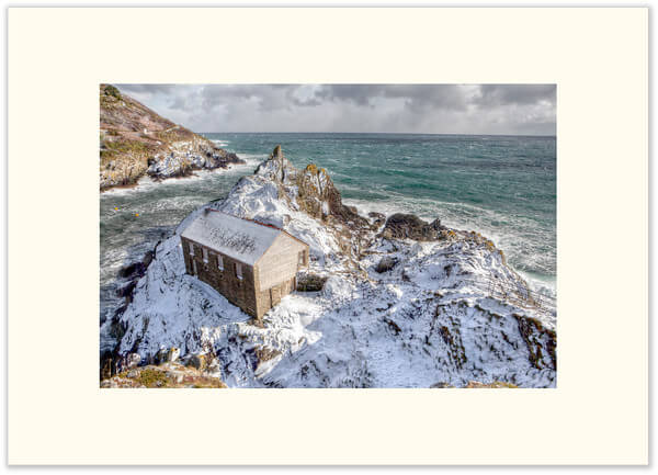 Polperro Snow Covered Net Loft 545 - Image 2
