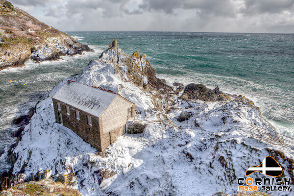 Polperro Snow Covered Net Loft 545