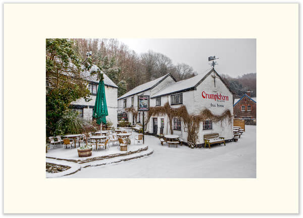 Snow Covered Crumplehorne Inn & Mill Polperro 552 - Image 2