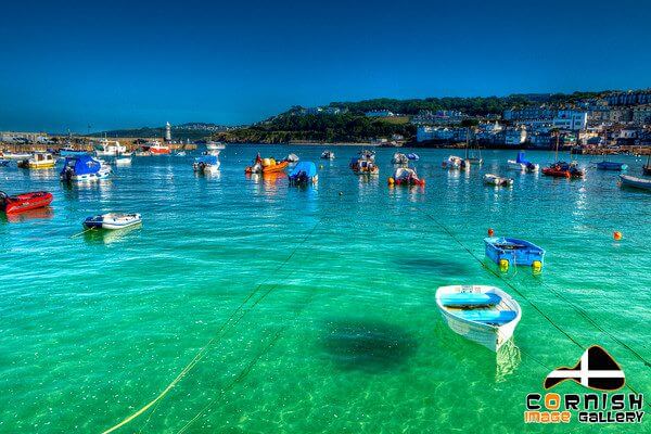 Crystal Clear Water St Ives 587