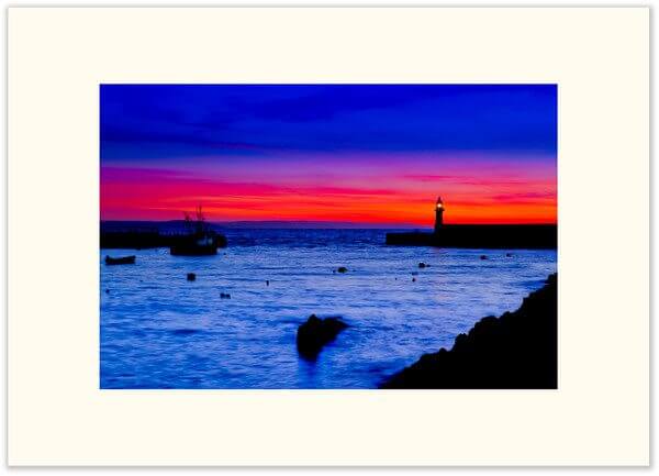 New Day Dawns Mevagissey Cornwall 604 - Image 2