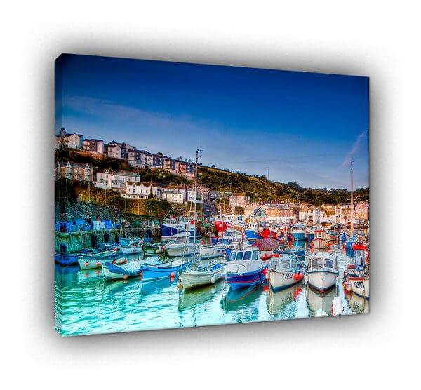Fishing Boats Mevagissey Harbour 607 - Image 3