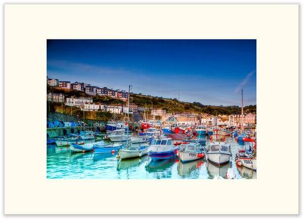 Fishing Boats Mevagissey Harbour 607 - Image 2