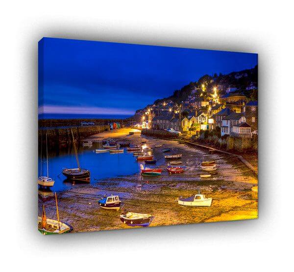 Boats In Mousehole Harbour 611 - Image 3