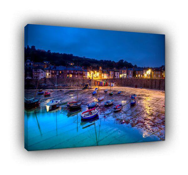 Twilight Mousehole Cornish Fishing Village 614 - Image 3