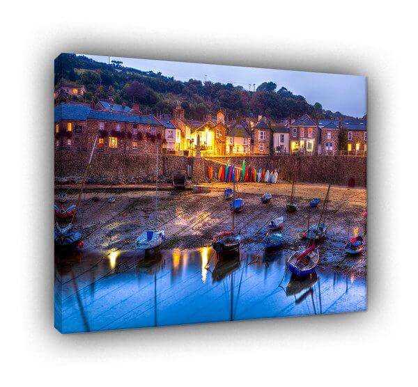 Reflections Mousehole Cornwall 615 - Image 3