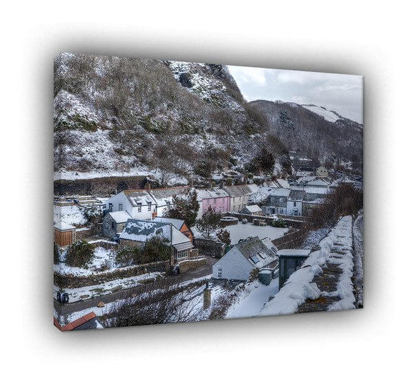 Boscastle Winter Wonderland 631 - Image 3
