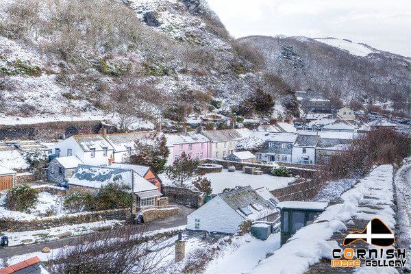Boscastle Winter Wonderland 631