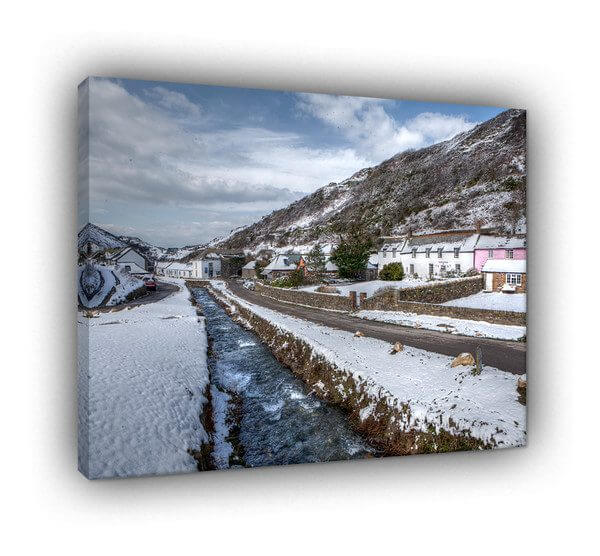 Boscastle It Snowed In North Cornwall 634 - Image 3