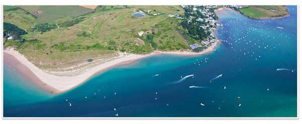 Padstow & Camel Estuary Panorama 450