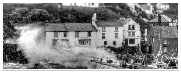 Polperro Panorama 31