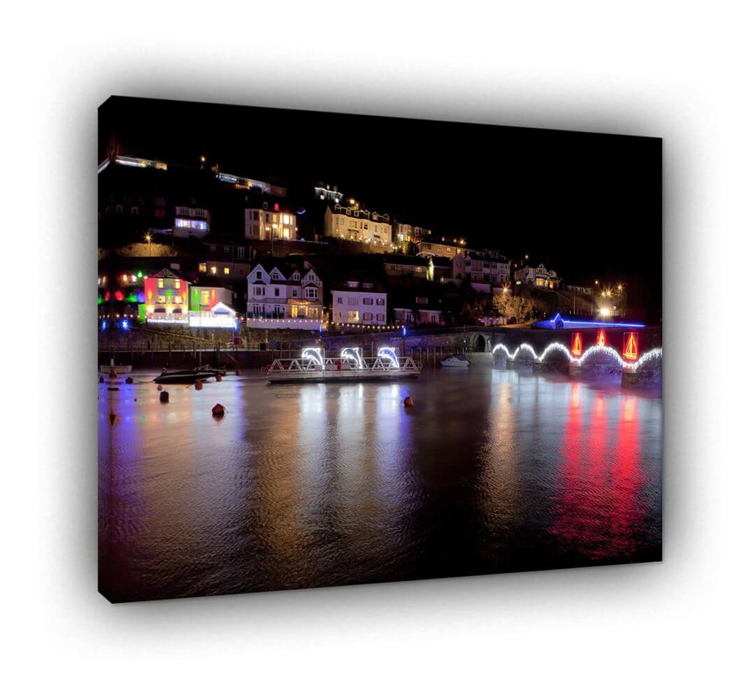 Dolphin Glow Looe Christmas Lights 649 - Image 3
