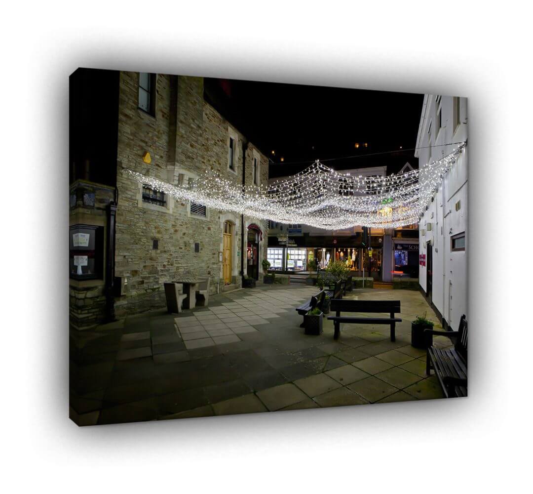 Guildhall Looe Christmas Lights 650 - Image 3