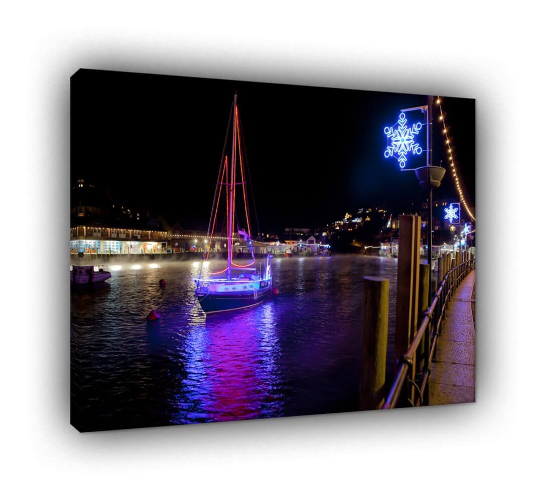 The Yacht Looe Christmas Lights 652 - Image 3