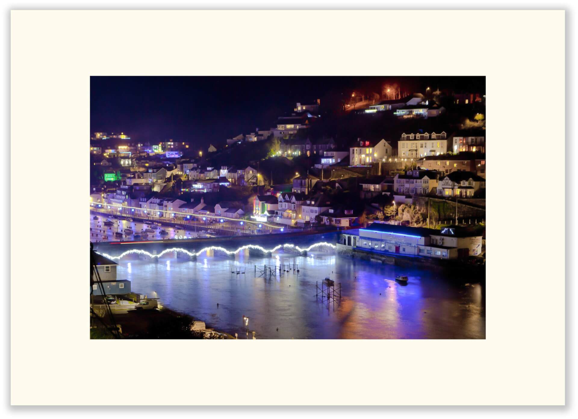 Looe Bridge Christmas Lights 655 - Image 3