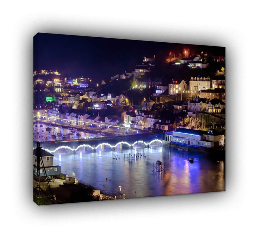 Looe Bridge Christmas Lights 655 - Image 2