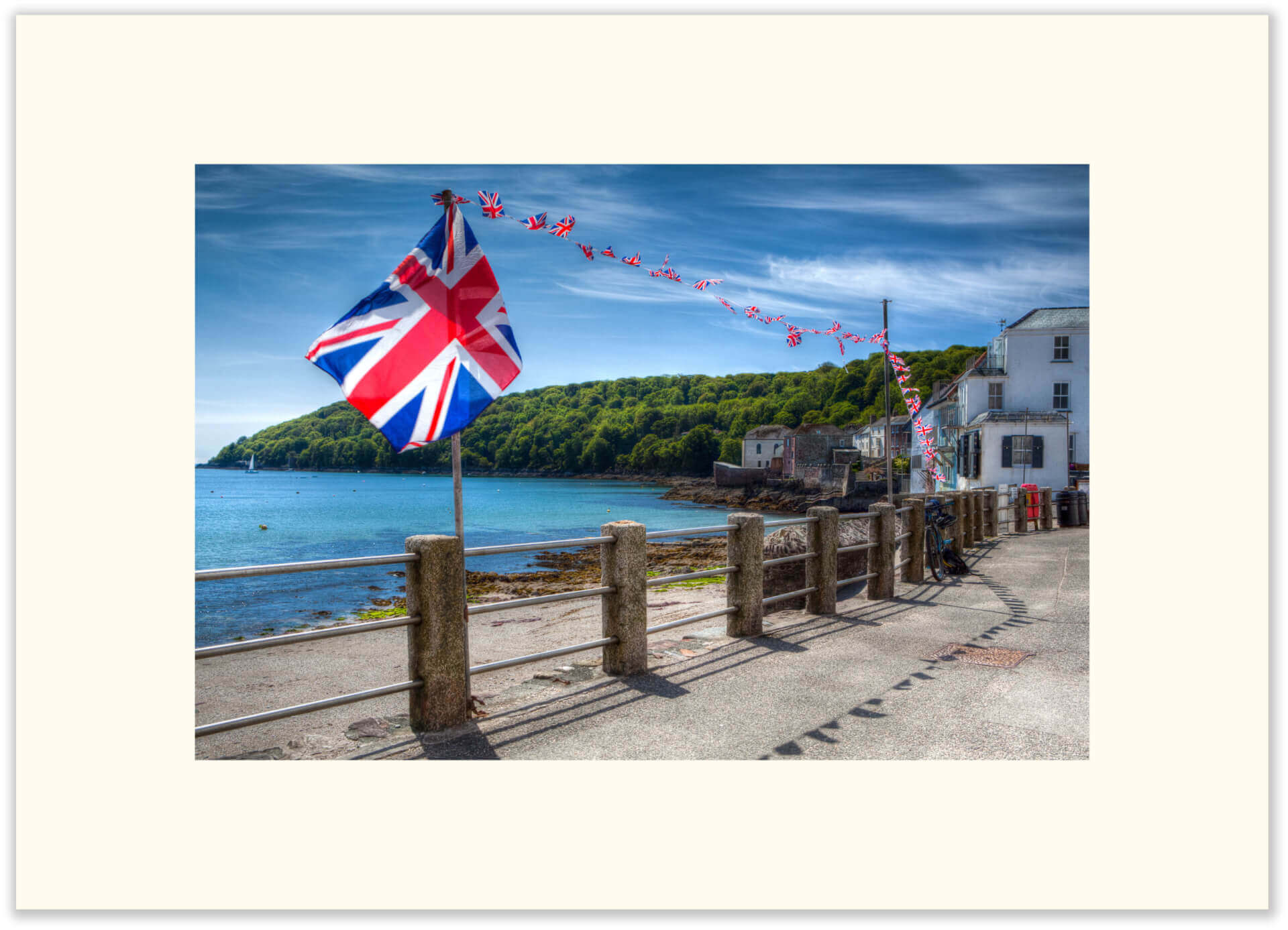 Bunting Kingsand & Cawsand Cornwall 669 - Image 2