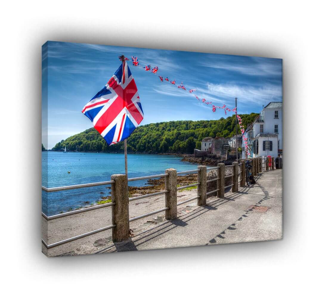 Bunting Kingsand & Cawsand Cornwall 669 - Image 3