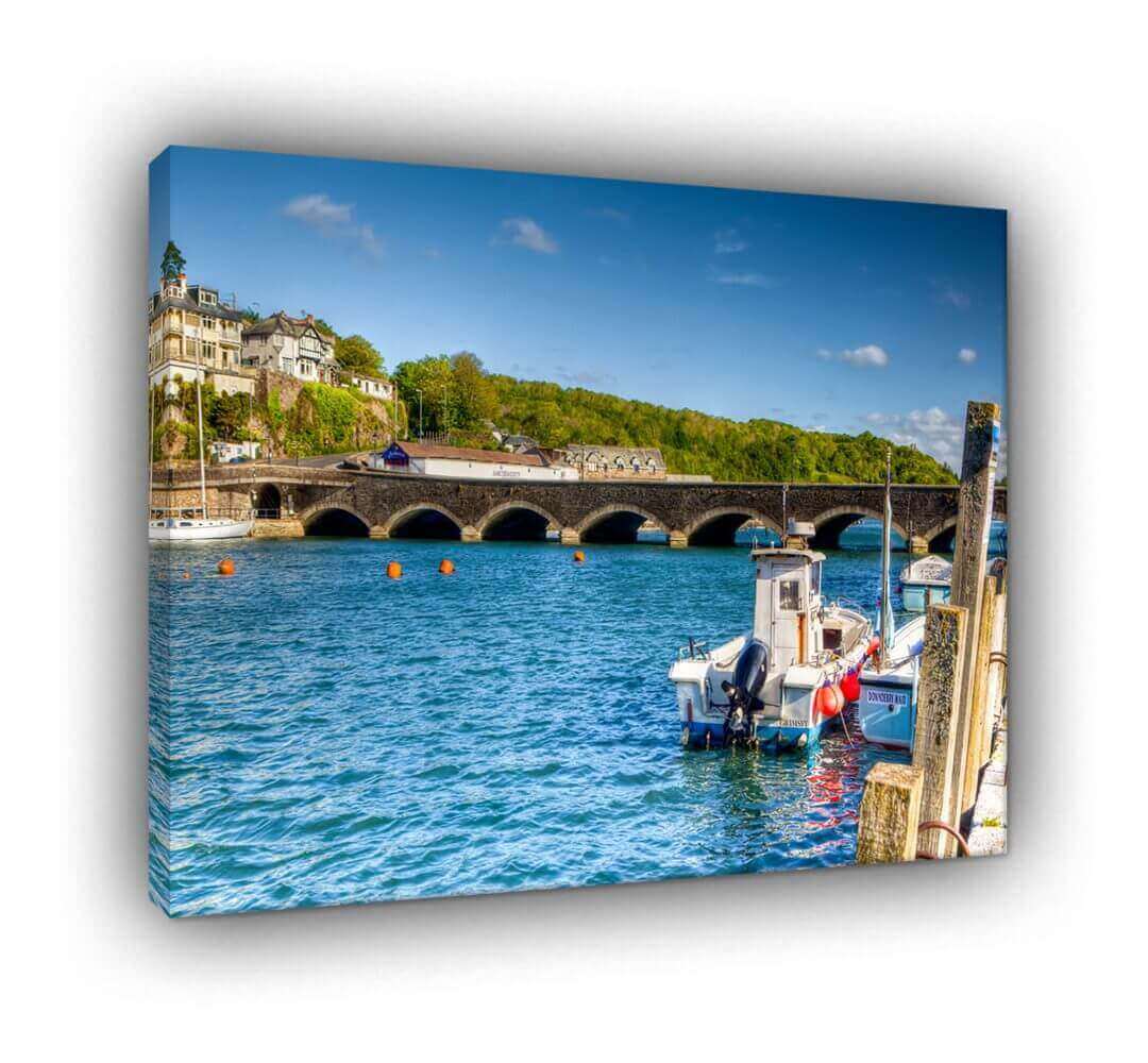 High Tide Looe Harbour 686 - Image 3