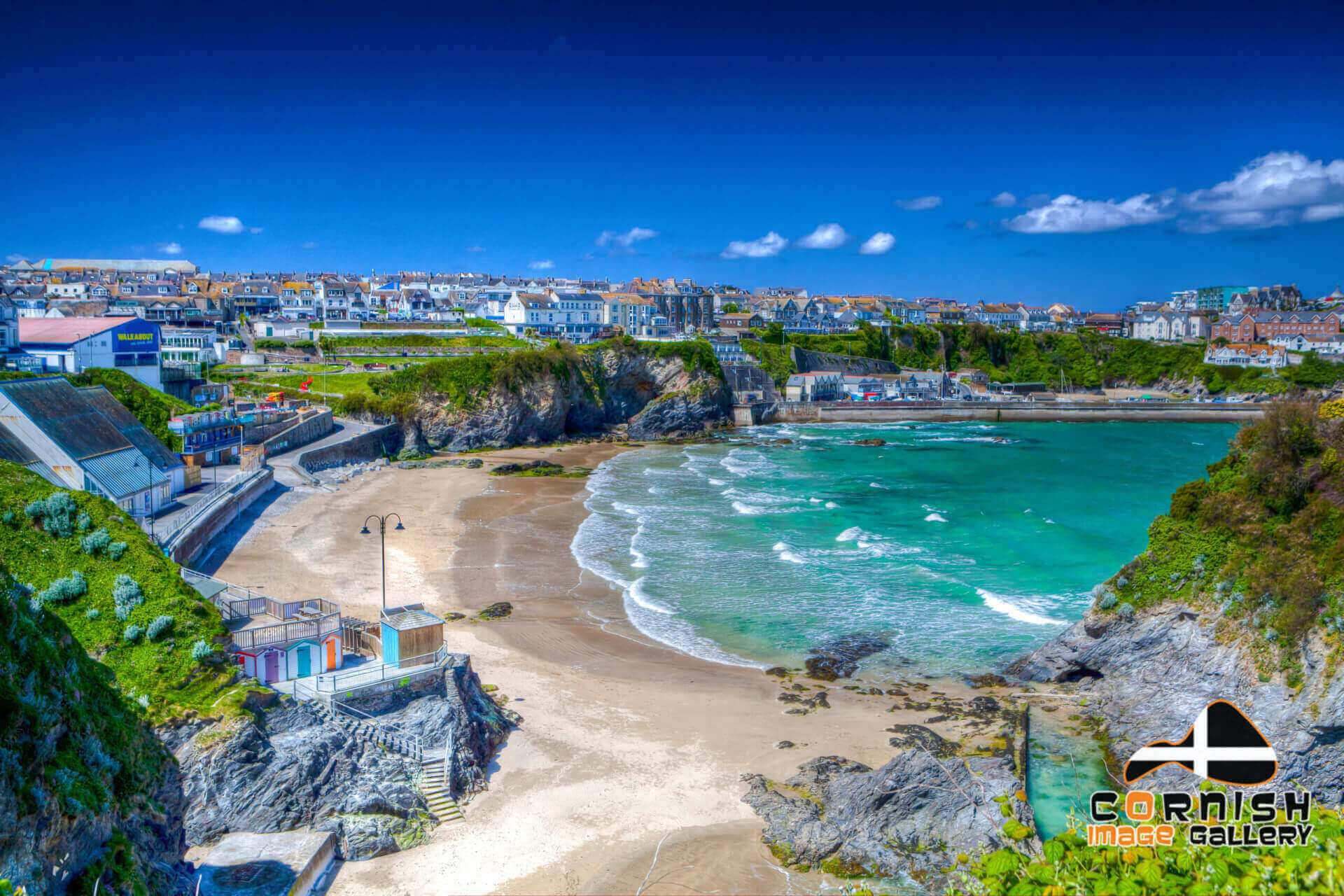 Beautiful Newquay Beach Front 693